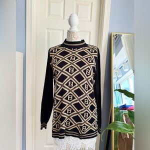 Authentic Fendi Wool Sweater